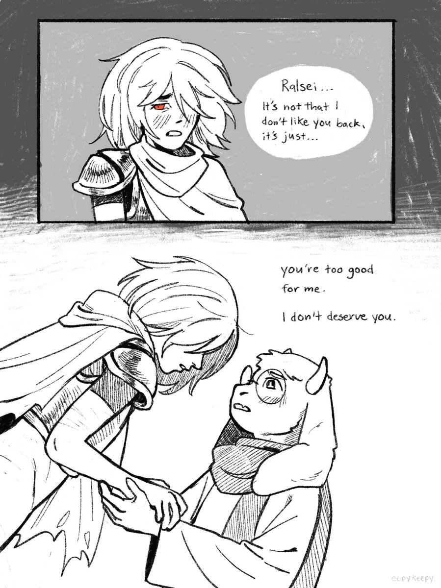 post confession (a #kralsei comic) 

1/8