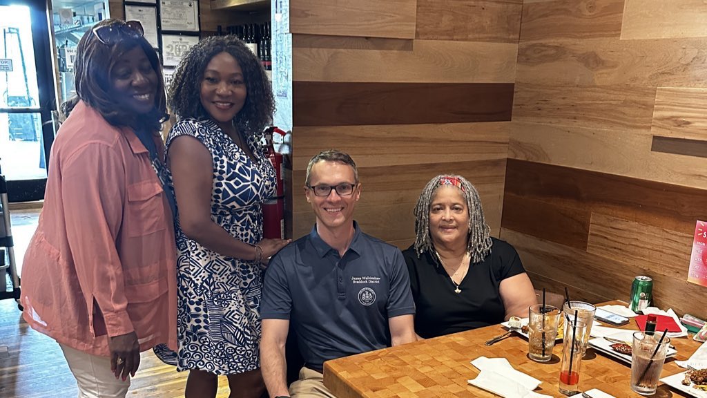 JamesWalkinshaw's tweet image. Had a great evening with the @Franconia_Dems at their summer volunteer thank-you party. You could feel the momentum building as we head toward September 9.
Volunteers are the heart and soul of our campaign!