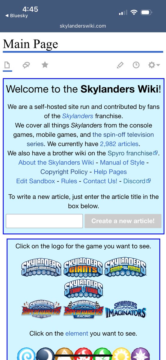 MagicCraftersHQ's tweet image. A reminder that the #SpyroTheDragon Fandom Wiki and #Skylanders Fandom Wiki have gone independent, and have moved from Fandom! Their new homes are linked below! #Spyro
Spyro Wiki: spyrowiki.com/wiki/Main_Page
Skylanders Wiki: skylanderswiki.com/wiki/Main_Page