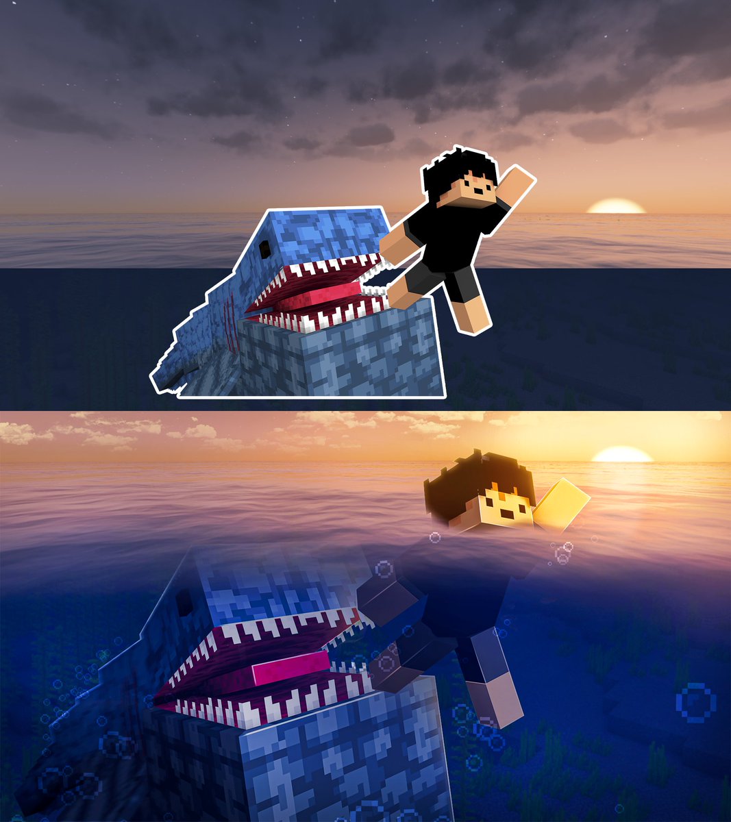 Minecraft Thumbnail Thalassophobia!
📩Open for commissions!

#Thumbnail #Minecraft #Thalassophobia