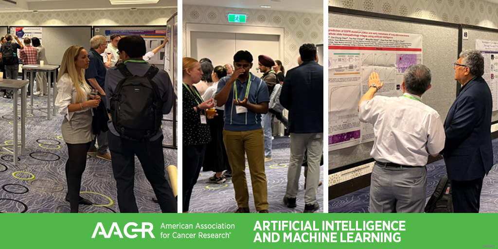 BoWang87's tweet image. 🔥Just wrapped up an incredible three days in Montreal at the AACR (@AACR ) Special Conference on Artificial Intelligence and Machine Learning — the first AACR event fully dedicated to exploring how AI is reshaping cancer research and care. I was deeply honored to serve as one of…