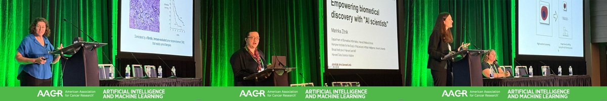BoWang87's tweet image. 🔥Just wrapped up an incredible three days in Montreal at the AACR (@AACR ) Special Conference on Artificial Intelligence and Machine Learning — the first AACR event fully dedicated to exploring how AI is reshaping cancer research and care. I was deeply honored to serve as one of…