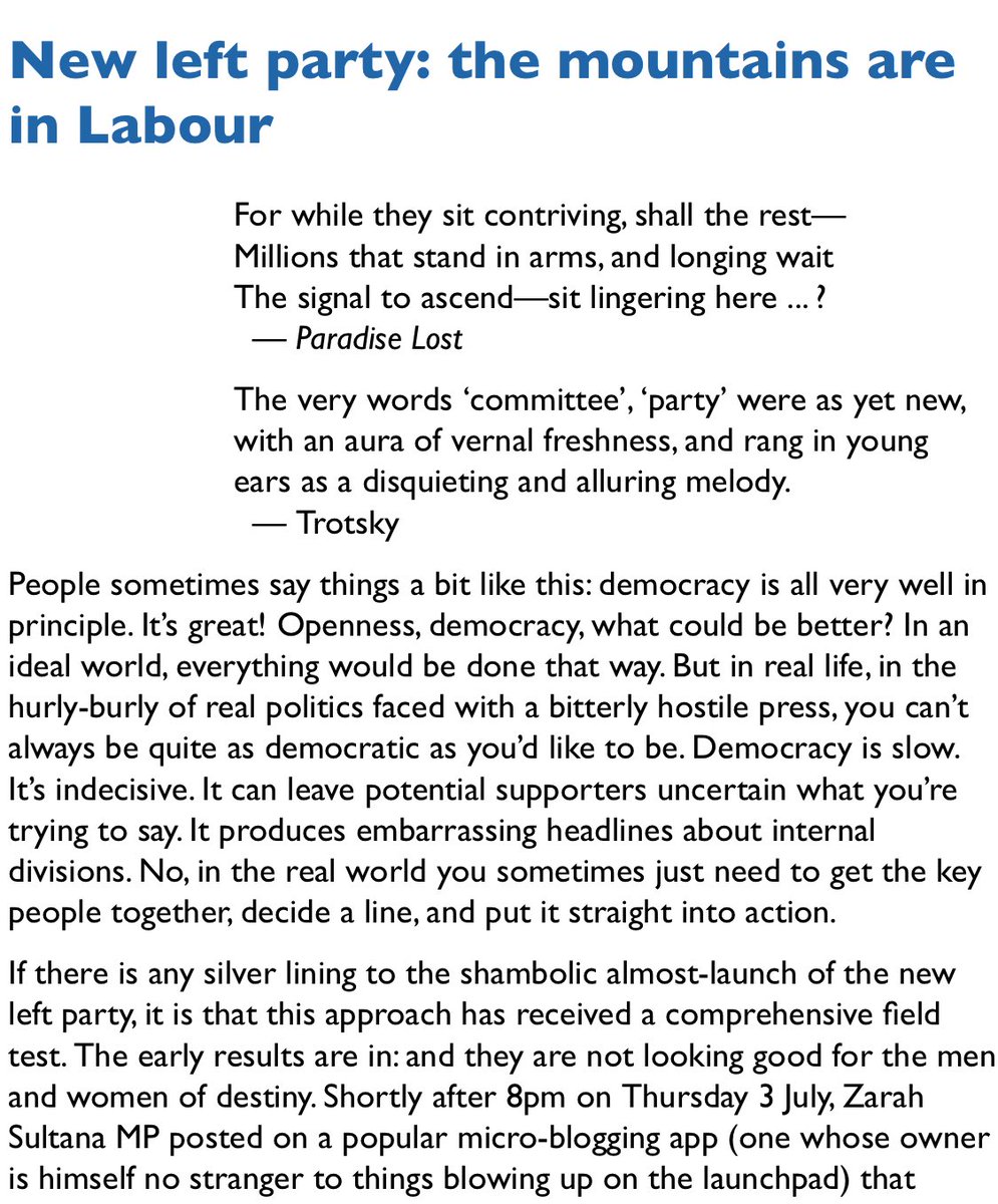 Just posted: a few thoughts about the new left party
edmundgriffiths.com/newparmounlab.…