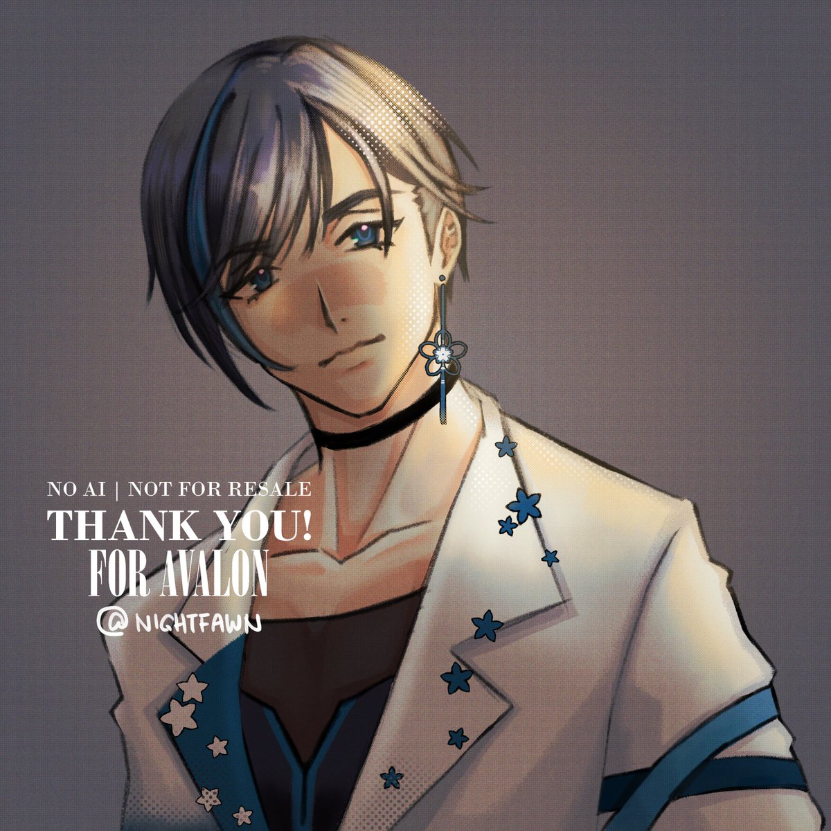 Thank you for being my second vgen client ever :'>

@.GWA_Avalon