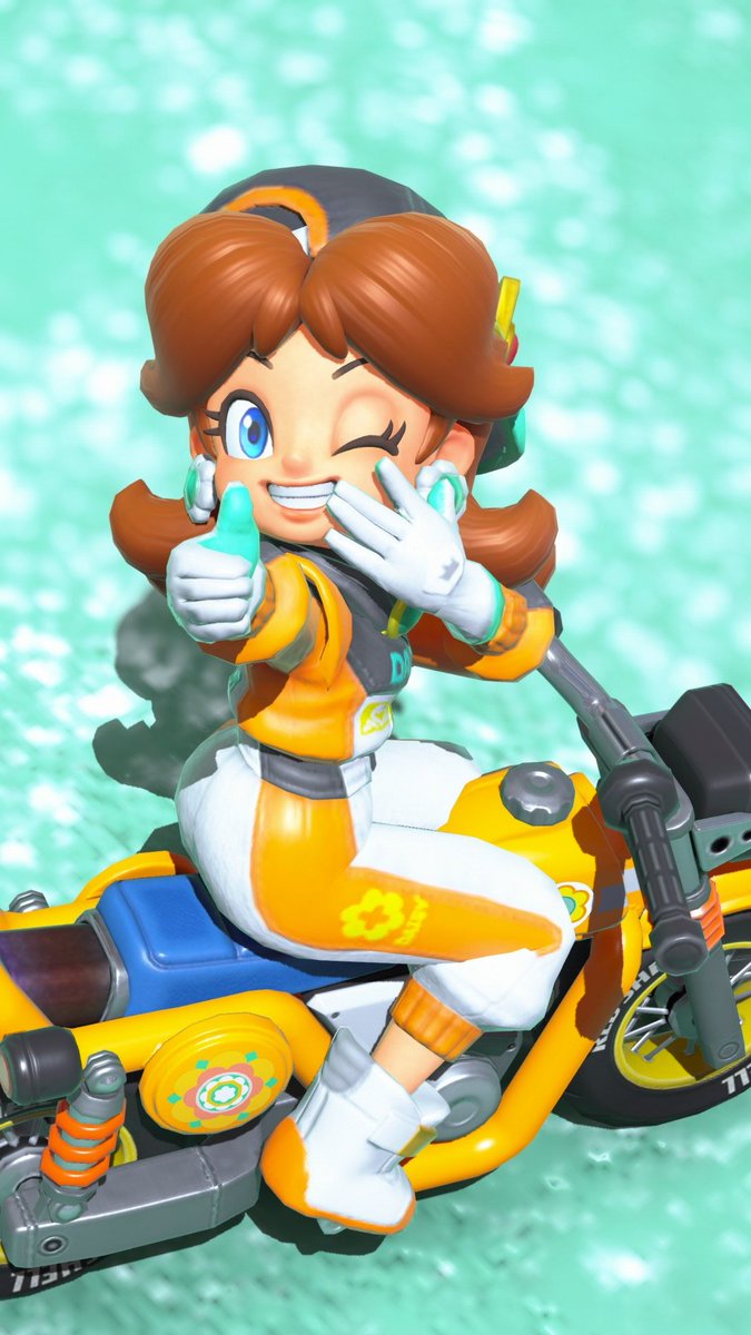 #MarioKartWorld  #PrincessDaisy
#マリオカートワールド写真部