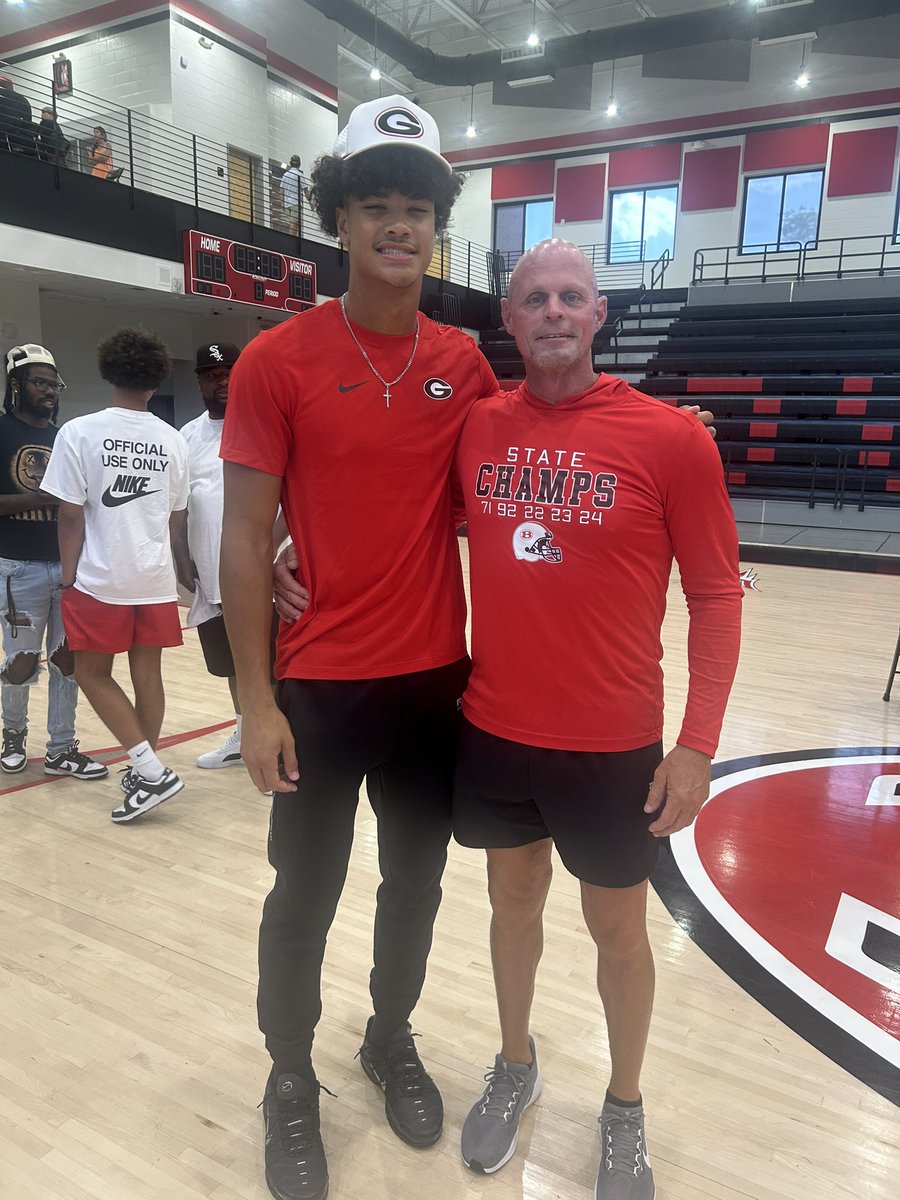 Bowdon High School Football/Athlete Recruiting (@bowdonrecruits) on Twitter photo Super proud of 2026 Red Devil <a href="/ProthroKaiden/">Kaiden Prothro</a> on his commitment to <a href="/GeorgiaFootball/">Georgia Football</a>! One of the best overall kids I have ever been around or coached. <a href="/RecruitGeorgia/">Recruit Georgia</a> <a href="/NwGaFootball/">NwGa Football</a> <a href="/HSM_WestGA/">Hometown Sports Media</a> <a href="/GradickSports/">Gradick Sports</a> <a href="/KirbySmartUGA/">Coach Kirby Smart</a> Super proud of 2026 Red Devil <a href="/ProthroKaiden/">Kaiden Prothro</a> on his commitment to <a href="/GeorgiaFootball/">Georgia Football</a>! One of the best overall kids I have ever been around or coached. <a href="/RecruitGeorgia/">Recruit Georgia</a> <a href="/NwGaFootball/">NwGa Football</a> <a href="/HSM_WestGA/">Hometown Sports Media</a> <a href="/GradickSports/">Gradick Sports</a> <a href="/KirbySmartUGA/">Coach Kirby Smart</a>