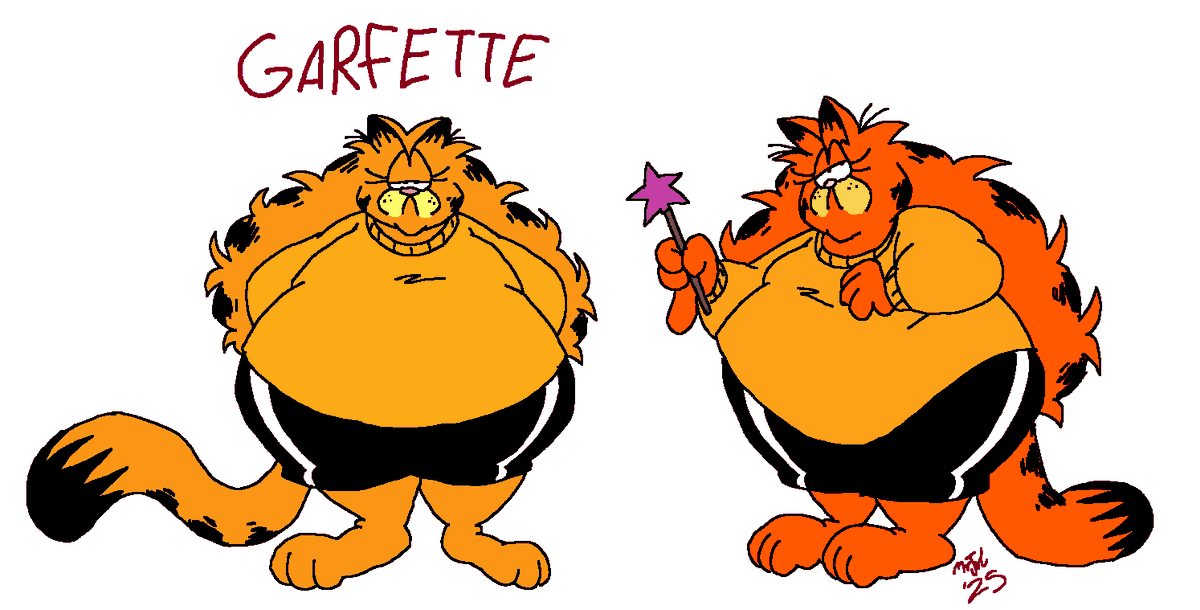 Jars2008's tweet photo. Garfette uprising starts now https://t.co/HgW4tXGTYJ