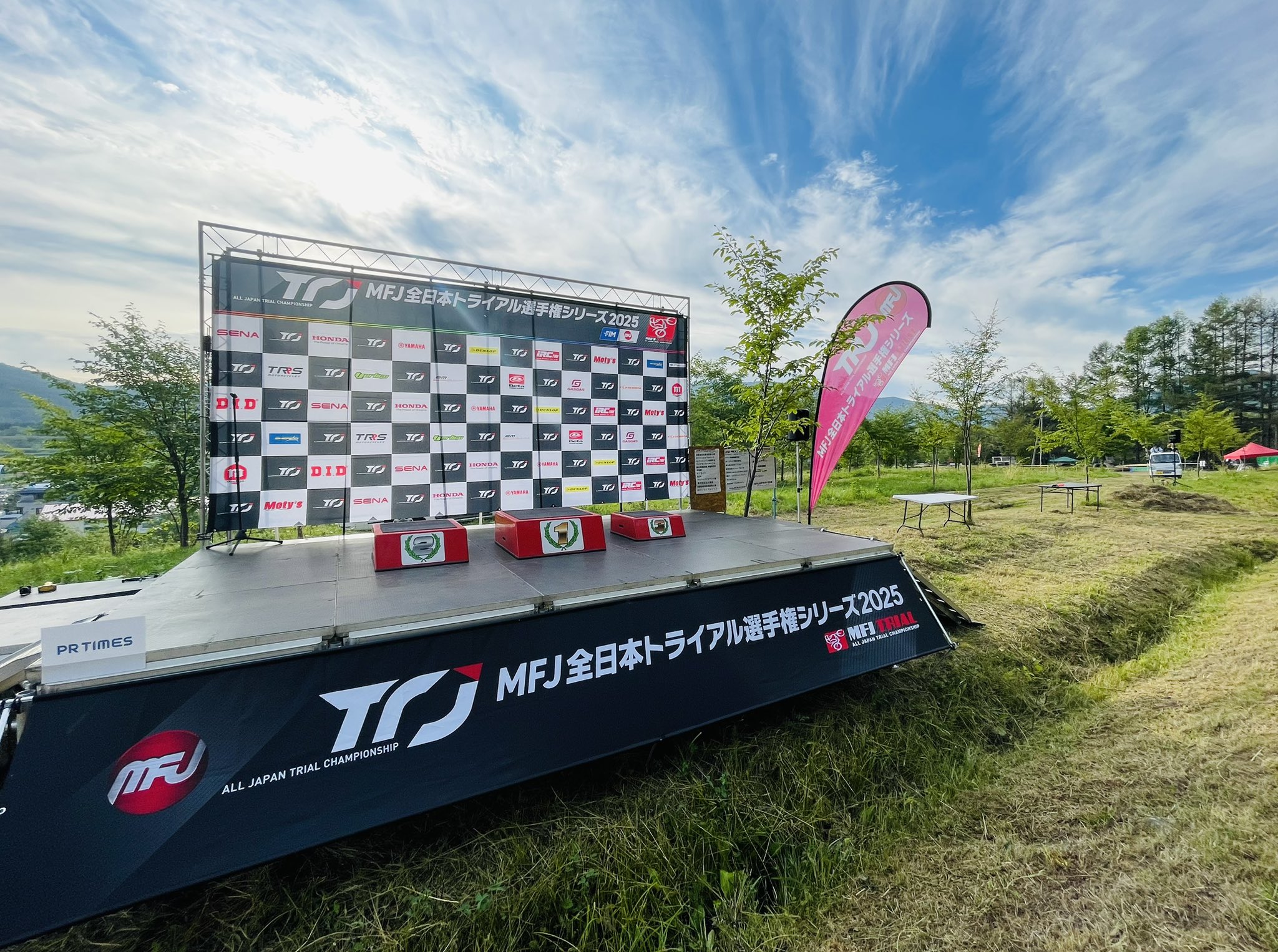 2025年　日本選手権　優勝プロモ　未開封 お値下げ不可 下田・中島・大倉、モトクロス・オブ・ネイションズ2025の日本