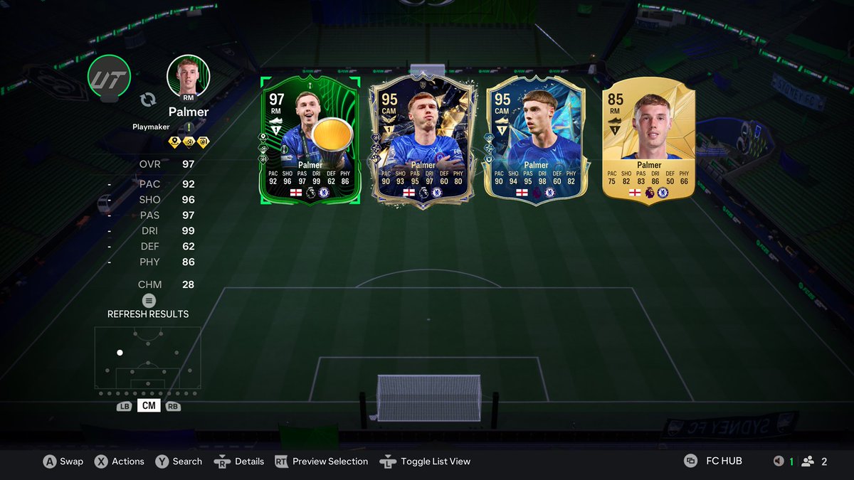 My Palmer collection is elite🫡