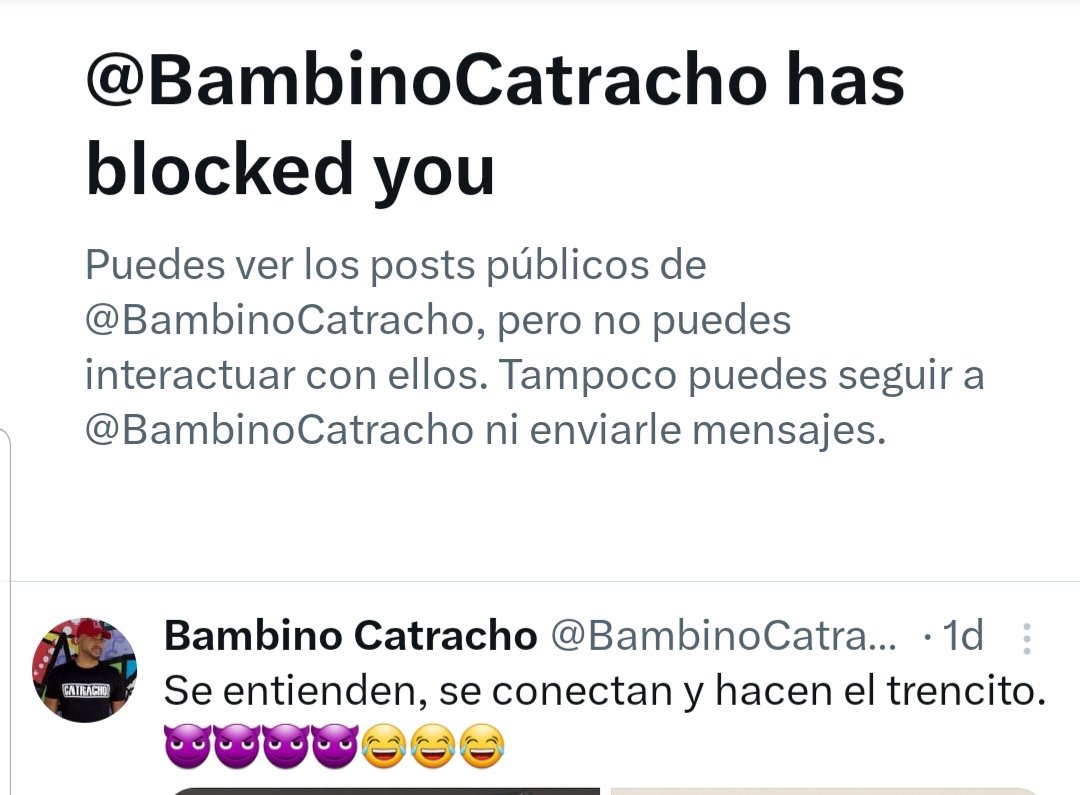 Lasombraguineo's tweet photo. Sos mierda edwin aguilar bloquear 🐕 al que te da consejos sobre como reanimar tu muerto ese que andas en medio de las piernitas que te cargas y bloquearme es indicador de que sos mal agradecido ahhh ya me acordé quedaste con ganas de volver a la muni 🤣😂🤣😥😥no volverás 🐕 https://t.co/lFxUP67h43