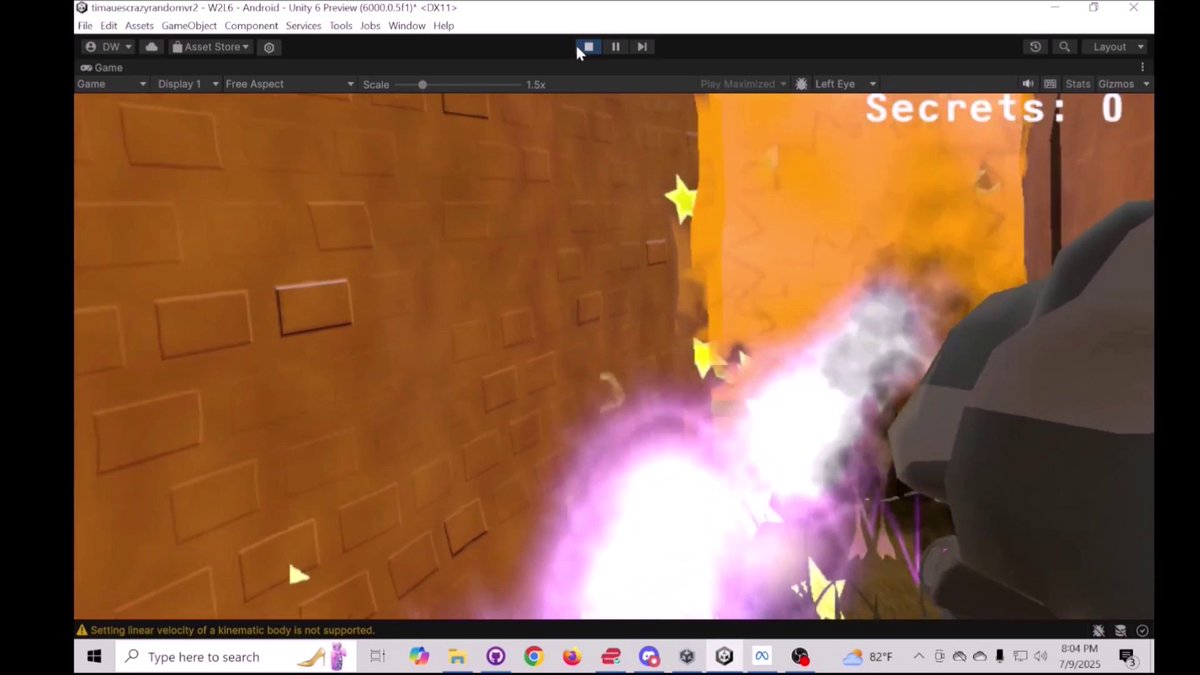 davididev's tweet image. Happy #ScreenshotSaturday my fellow #indiedevs.  Tim&apos;s #VR game (which is #madeinunity ) is almost done.  I also worked a small bit on the textbook #indiedev #gamedev 
youtube.com/watch?v=4BXeSv…