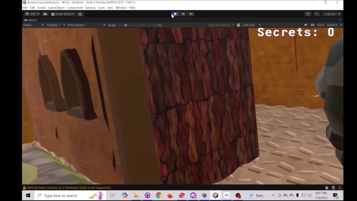 davididev's tweet image. Happy #ScreenshotSaturday my fellow #indiedevs.  Tim&apos;s #VR game (which is #madeinunity ) is almost done.  I also worked a small bit on the textbook #indiedev #gamedev 
youtube.com/watch?v=4BXeSv…