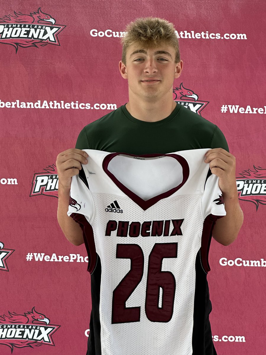 Ryan_Moles_31's tweet photo. After a great camp and conversation with @LukeSheridanFB I’m blessed to have earned an offer from the University of Cumberland
@TimMathisCU @Coach_TSmith @VoiceOfCatsTN @CoachAdeebA @JElmo_BobcatFB https://t.co/PwURTIAB9w