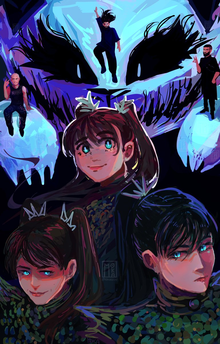 Kon Kon!

#babymetal_fanart 
#BABYMETAL
