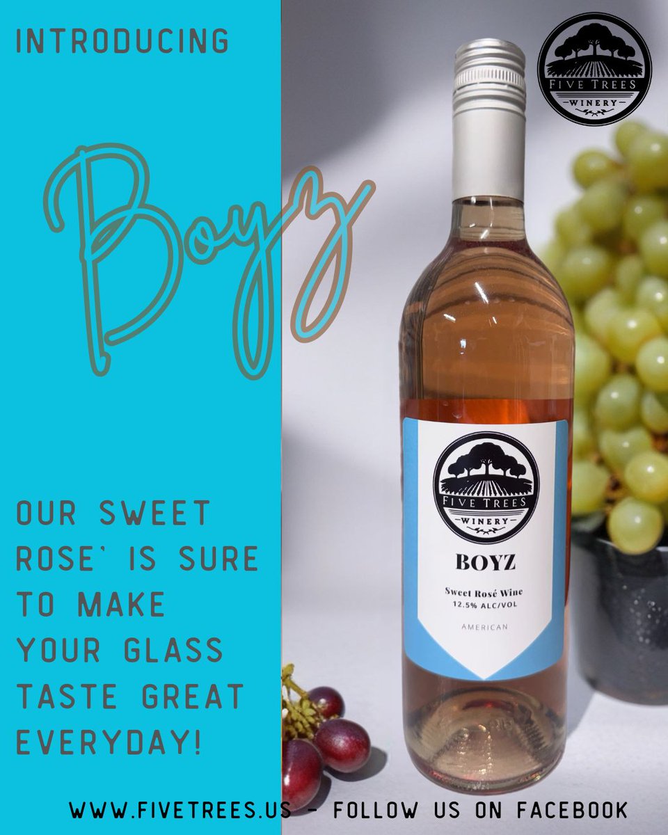 Five Trees Winery (@fivetreeswinery) on Twitter photo 