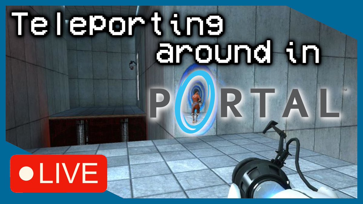 TrainMaster_36's tweet image. Going LIVE on #PORTAL 
youtube.com/watch?v=VaSoCQ…
twitch.tv/tmaster_36