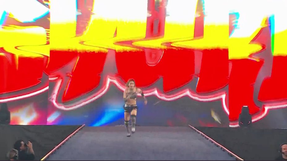 JaxIrvin's tweet photo. SYURI!!! LFG! #AEW #AEWDynamite #AEWCollision #AEWAllInTexas #STAROM https://t.co/Ygyj7HHEWI