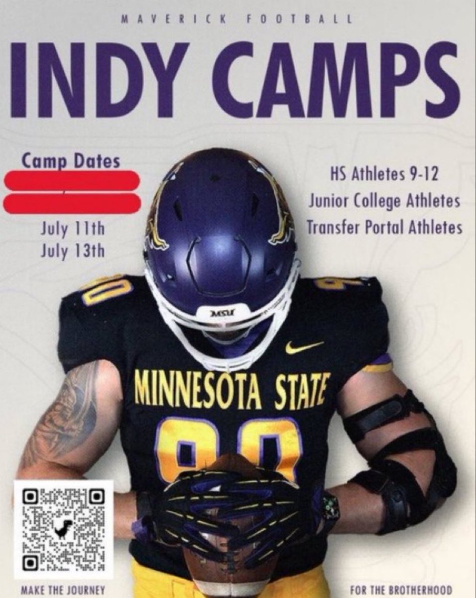 Can’t wait to compete tomorrow! <a href="/Todd_Taylor28/">Todd A. Taylor Jr.</a> <a href="/MinnStFootball/">Minnesota State Football</a>