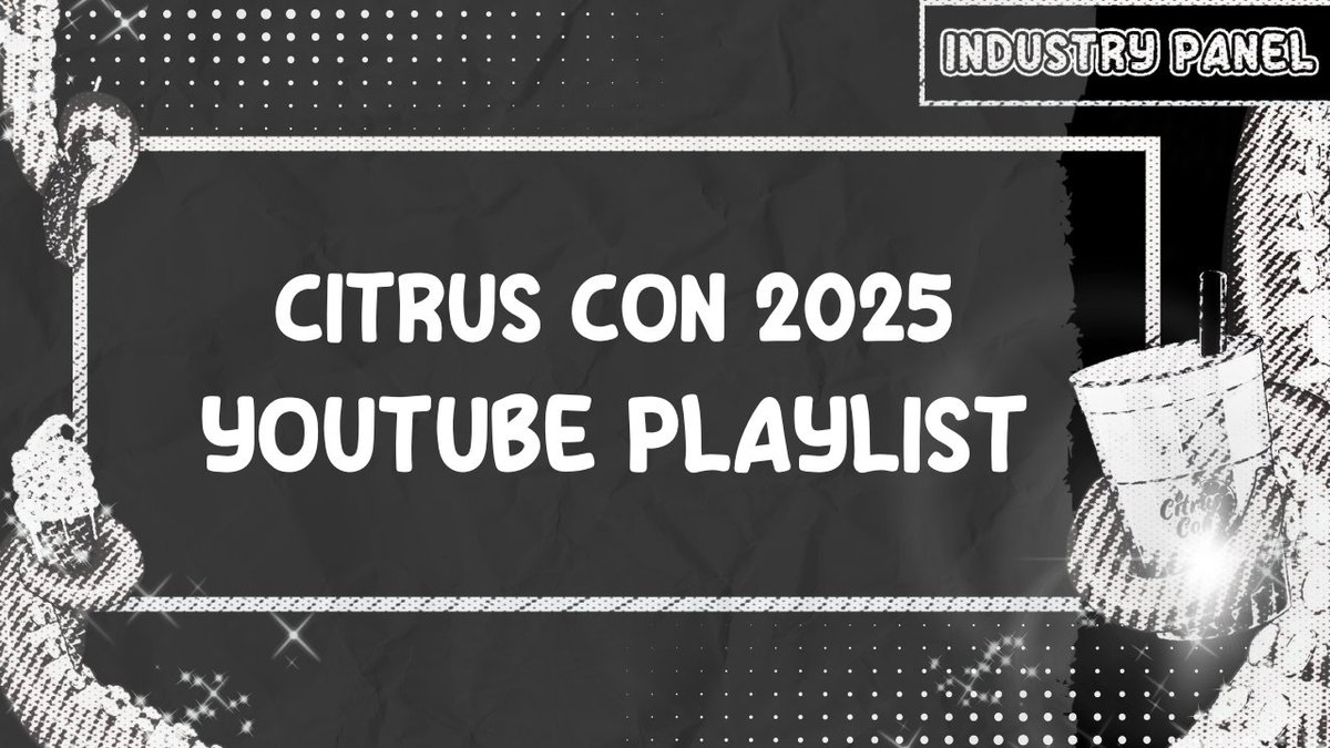 CitrusCon's tweet image. Hast thou slumbered through a symposium at Citrus Con? Take heart, for recordings are presently being bestowed upon our YouTube channel! A compilation hath already been assembled; peruse it forthwith here: youtube.com/playlist?list=…