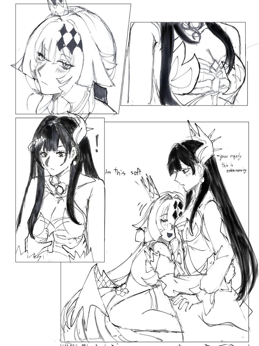 SKRhc5369's tweet photo. #Cerysilens doodle 😆 https://t.co/z00UASH0kV