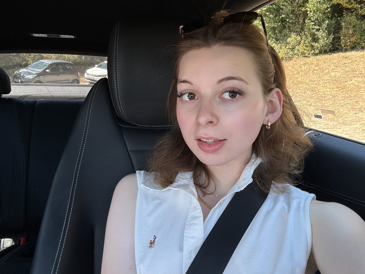 I didn’t like any of them so I ended up getting Starbucks, I’m loving the trad wife life