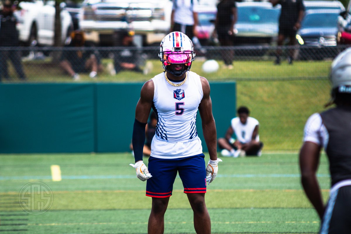 Southern Charm Sports (@southerncharmsp) on Twitter photo Pike Road '26 LB Braylon Outlaw <a href="/B__Law5/">Braylon Outlaw</a> at today's HustleUp 7v7 in Hoover.
The Tennessee commit, alongside a sturdy Patriots defensive core, helped push the Patriots to the Semi-Finals today. The three headed monster of Miles Khatri, Rufus Boone, and Outlaw will be one of the Pike Road '26 LB Braylon Outlaw <a href="/B__Law5/">Braylon Outlaw</a> at today's HustleUp 7v7 in Hoover.
The Tennessee commit, alongside a sturdy Patriots defensive core, helped push the Patriots to the Semi-Finals today. The three headed monster of Miles Khatri, Rufus Boone, and Outlaw will be one of the