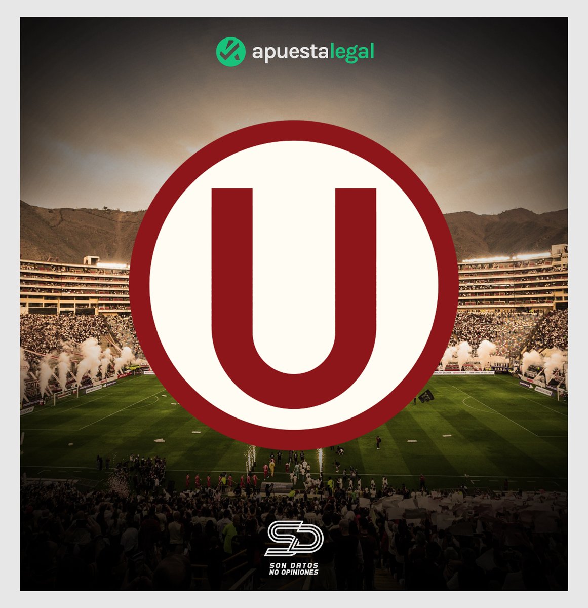 sondatos_noop's tweet photo. UNIVERSITARIO ES EL CLUB MÁS GRANDE DEL PERÚ.

ENTÉRATE DEL PORQUÉ DIGO ESO EN EL ARTÍCULO QUE ESCRIBÍ PARA APUESTA LEGAL.

👉🏻 https://t.co/HzvKhmBRqF https://t.co/JchgHGf9g7