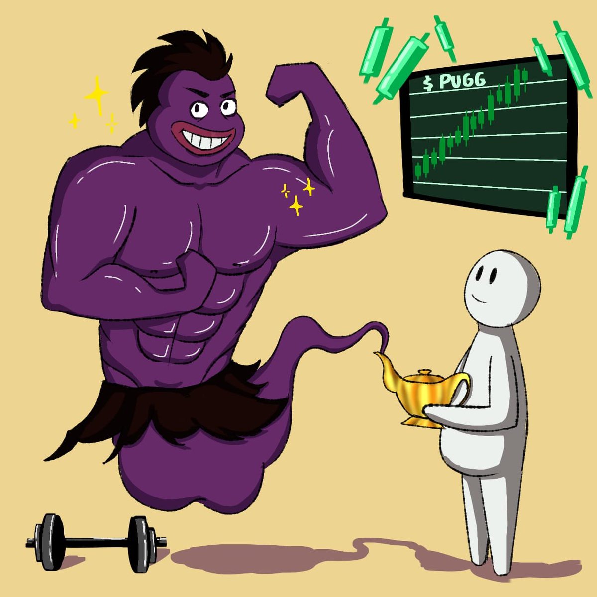 SOON $PUGG will pumping 🚀🚀🚀

#PUGG #PEPE #BULLRUN