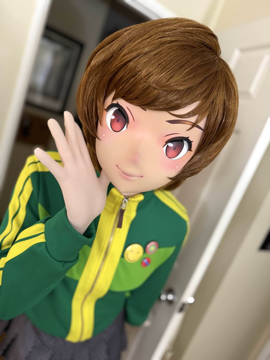 kenco_exe's tweet image. #着ぐるみと中身2025