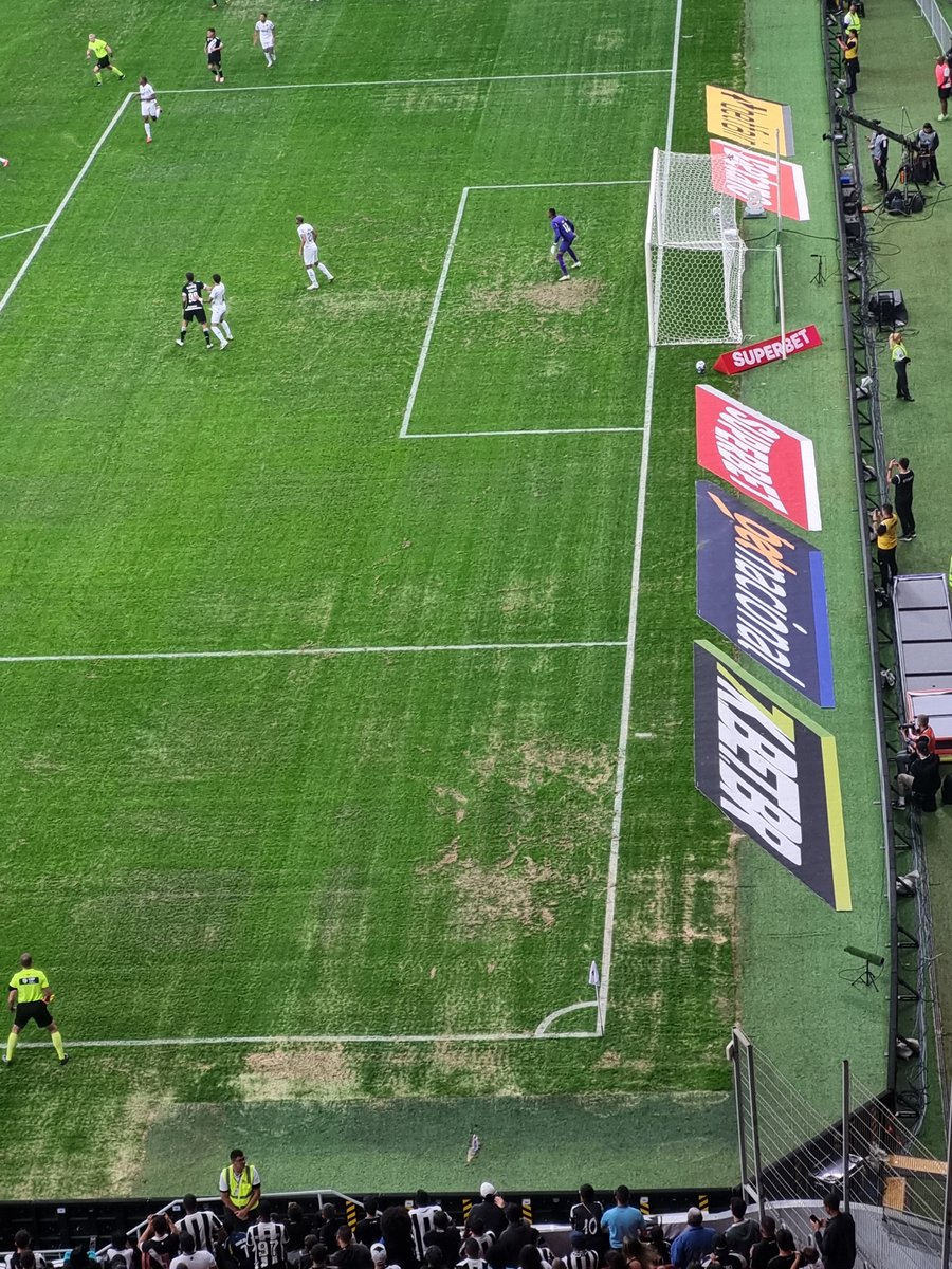 A galera  que administra  o Mané Garrincha quer trazer jogo pra Brasília,  mas não quer cuidar do gramado