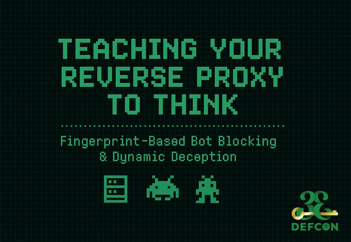 excited to be back in vegas for my second <a href="/defcon/">DEF CON</a>, and second talk on the creator stage! i’ll be diving into a mix of my favorite things: network fingerprinting, honeypots, and ai agents! tool drops in a few days--stay tuned 👾defcon.org/html/defcon-33… <a href="/wallofsheep/">wallofsheep</a>