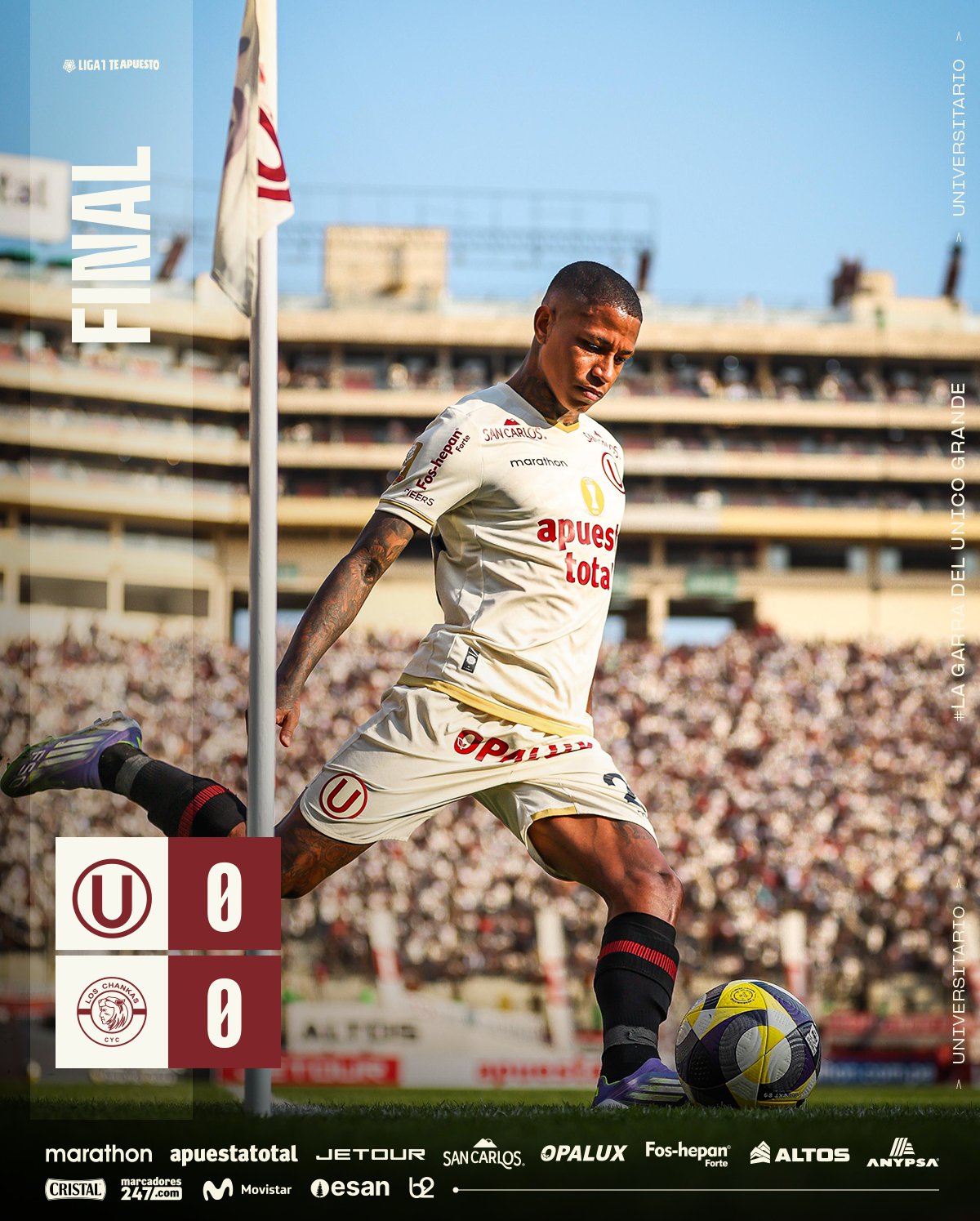 Fuente: Universitario