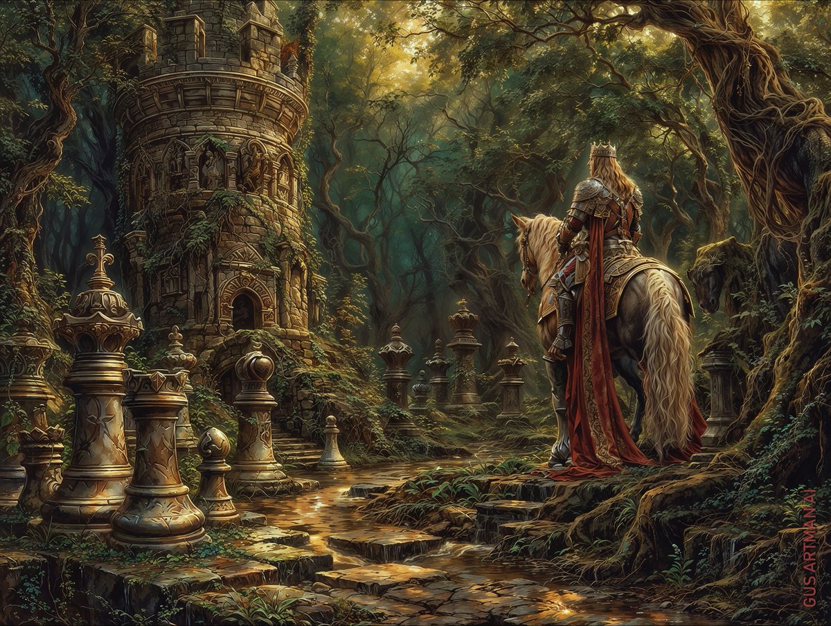 ♟ CHESSBOARD ART CHALLENGE ♟  
Theme: ♟CHESS♟️ 

QT or share your Best Art
#ChessboardChallenge #CheckmateArt #WIArt #ArtCommunity #GameOfVisions
