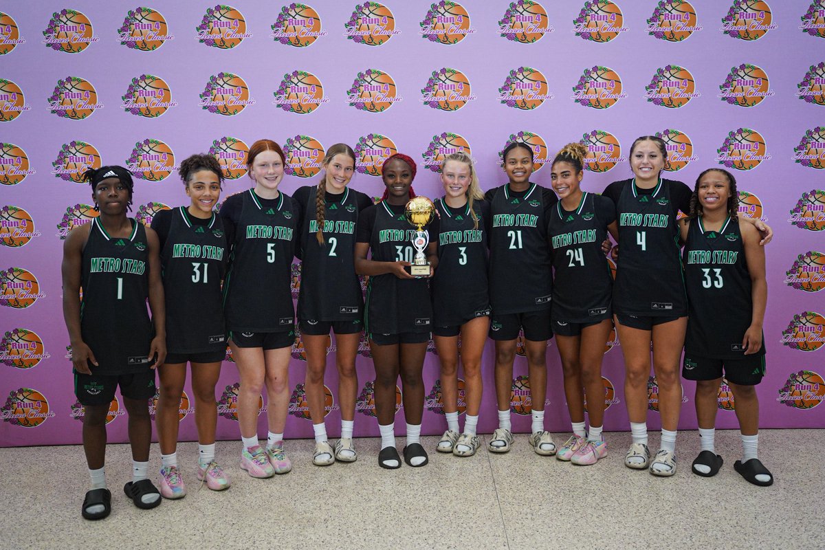 Run4Roses Classic Champions! 🏆 <a href="/TFNsRun4Roses/">TFN's Run 4 Roses</a> 

#metrostarsfamily #3SSBGirls