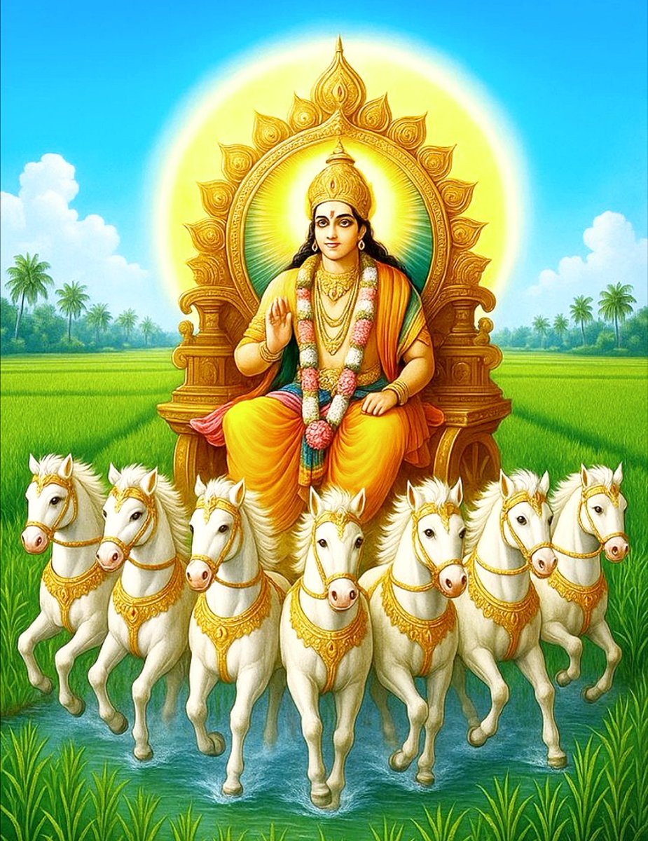 Lord Surya deva (@hindu_devotee7) on Twitter photo ЁЯМ╣ЁЯеАЁЯМ║|| рдордиреНрддреНрд░ ||ЁЯМ║ЁЯеАЁЯМ╣
реР рдЖрдХреГрд╖реНрдгреЗрди рд░рдЬрд╕рд╛ рд╡рд░реНрддрдорд╛рдиреЛ рдирд┐рд╡реЗрд╢рдпрдиреНрдирдореГрддрдВ рдорд░реНрддреНрдпрдгреНрдЪред┬а
рд╣рд┐рд░рдгреНрдпрд╝рдпреЗрди рд╕рд╡рд┐рддрд╛ рд░рдереЗрди рджреЗрд╡реЛ рдпрд╛рддрд┐ рднреБрд╡рдирд╛рдирд┐ рдкрд╢реНрдпрдиред
ЁЯеАЁЯМ║ЁЯМ╖|| рд╕реВрд░реНрдп рдирд╛рд░рд╛рдпрдг рднрдЧрд╡рд╛рди рдХреЗ рдЖрд╢реАрд░реНрд╡рд╛рдж рд╕реЗ,рдЖрдкрдХрд╛ рдХрд▓реНрдпрд╛рдг рд╣реЛред ||ЁЯМ╖ЁЯМ║ЁЯеА ЁЯМ╣ЁЯеАЁЯМ║|| рдордиреНрддреНрд░ ||ЁЯМ║ЁЯеАЁЯМ╣
реР рдЖрдХреГрд╖реНрдгреЗрди рд░рдЬрд╕рд╛ рд╡рд░реНрддрдорд╛рдиреЛ рдирд┐рд╡реЗрд╢рдпрдиреНрдирдореГрддрдВ рдорд░реНрддреНрдпрдгреНрдЪред┬а
рд╣рд┐рд░рдгреНрдпрд╝рдпреЗрди рд╕рд╡рд┐рддрд╛ рд░рдереЗрди рджреЗрд╡реЛ рдпрд╛рддрд┐ рднреБрд╡рдирд╛рдирд┐ рдкрд╢реНрдпрдиред
ЁЯеАЁЯМ║ЁЯМ╖|| рд╕реВрд░реНрдп рдирд╛рд░рд╛рдпрдг рднрдЧрд╡рд╛рди рдХреЗ рдЖрд╢реАрд░реНрд╡рд╛рдж рд╕реЗ,рдЖрдкрдХрд╛ рдХрд▓реНрдпрд╛рдг рд╣реЛред ||ЁЯМ╖ЁЯМ║ЁЯеА