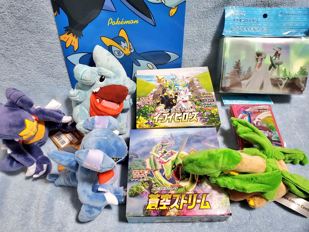 3年前にポケモンストアで買ったとんでもないラインナップ見てください