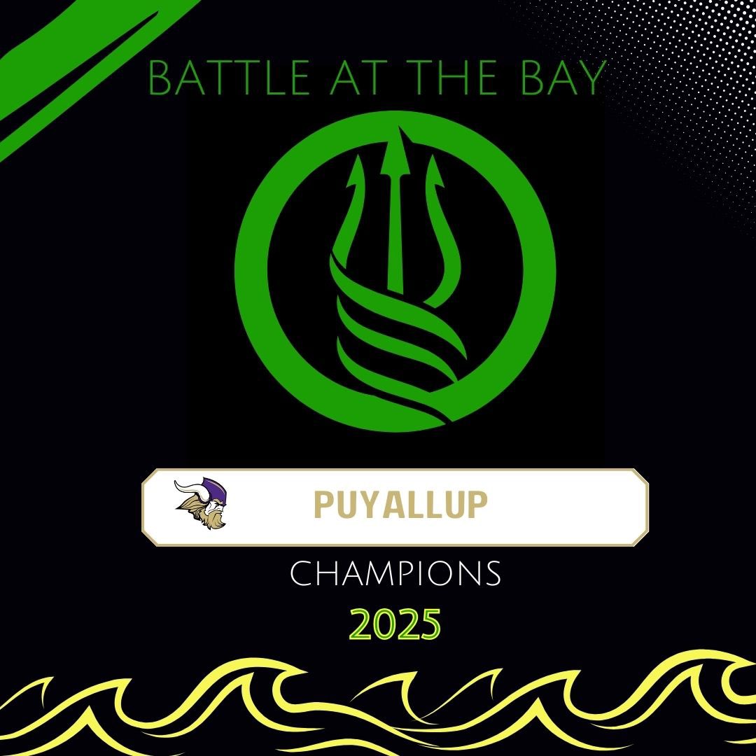 WE HAVE OURSELVES A CROWNED CHAMPION!! 👑🏆🥇

Puyallup Vikings are your Battle at the Bay 2025 Champions!

#BATB #BATB2025 #BattleAtTheBay