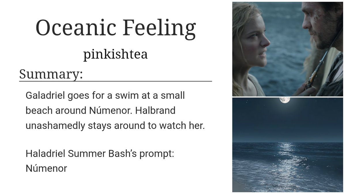 pinkorchestra's tweet image. third work for @haladrielweek’s haladriel summer bash 🌊 númenor haladriel you’ll always be famous to me
🔗 archiveofourown.org/works/67435506
#haladrielsummerbash #haladriel #theringsofpower