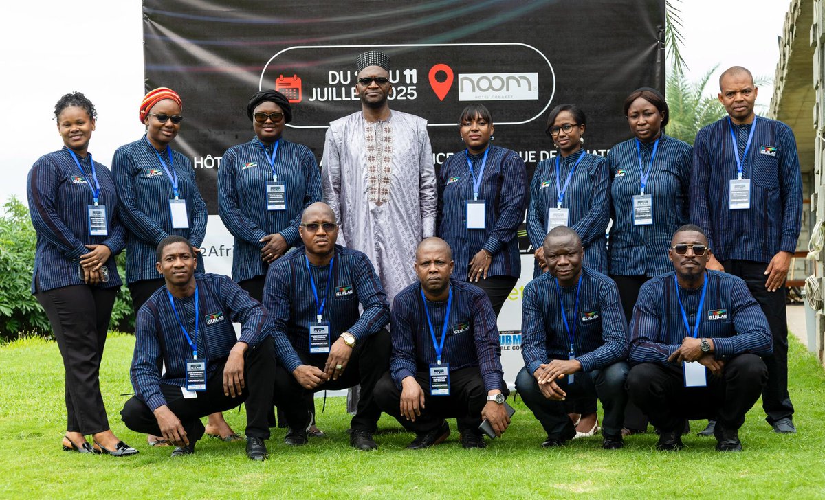 GuilabGN's tweet image. 𝐋𝐚 GUILAB  𝐀 𝐎𝐑𝐆𝐀𝐍𝐈𝐒𝐄́ 𝐔𝐍 𝐀𝐓𝐄𝐋𝐈𝐄𝐑 𝐑𝐄́𝐆𝐈𝐎𝐍𝐀𝐋 𝐏𝐎𝐔𝐑 𝐋’𝐈𝐍𝐓𝐄́𝐆𝐑𝐀𝐓𝐈𝐎𝐍 𝐍𝐔𝐌𝐄́𝐑𝐈𝐐𝐔𝐄 𝐄𝐍 𝐀𝐅𝐑𝐈𝐐𝐔𝐄 𝐃𝐄 𝐋’𝐎𝐔𝐄𝐒𝐓.

#GUILAB
#ConnecterLaGuinéeEtLeMonde
#CâbleSousMarin 
#MPTEN
guilab.com.gn