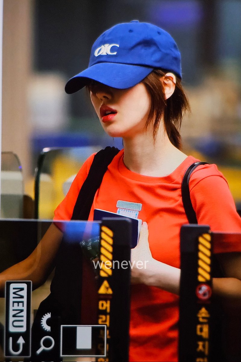 wenever940221's tweet image. 250713 ICN #웬디 #WENDY 
고생 많아따 계속 응원해🩵