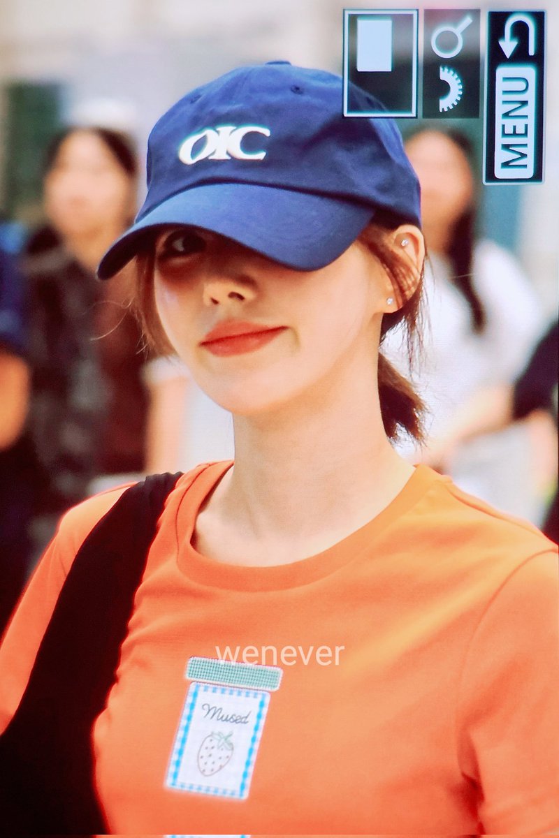 wenever940221's tweet image. 250713 ICN #웬디 #WENDY 
고생 많아따 계속 응원해🩵
