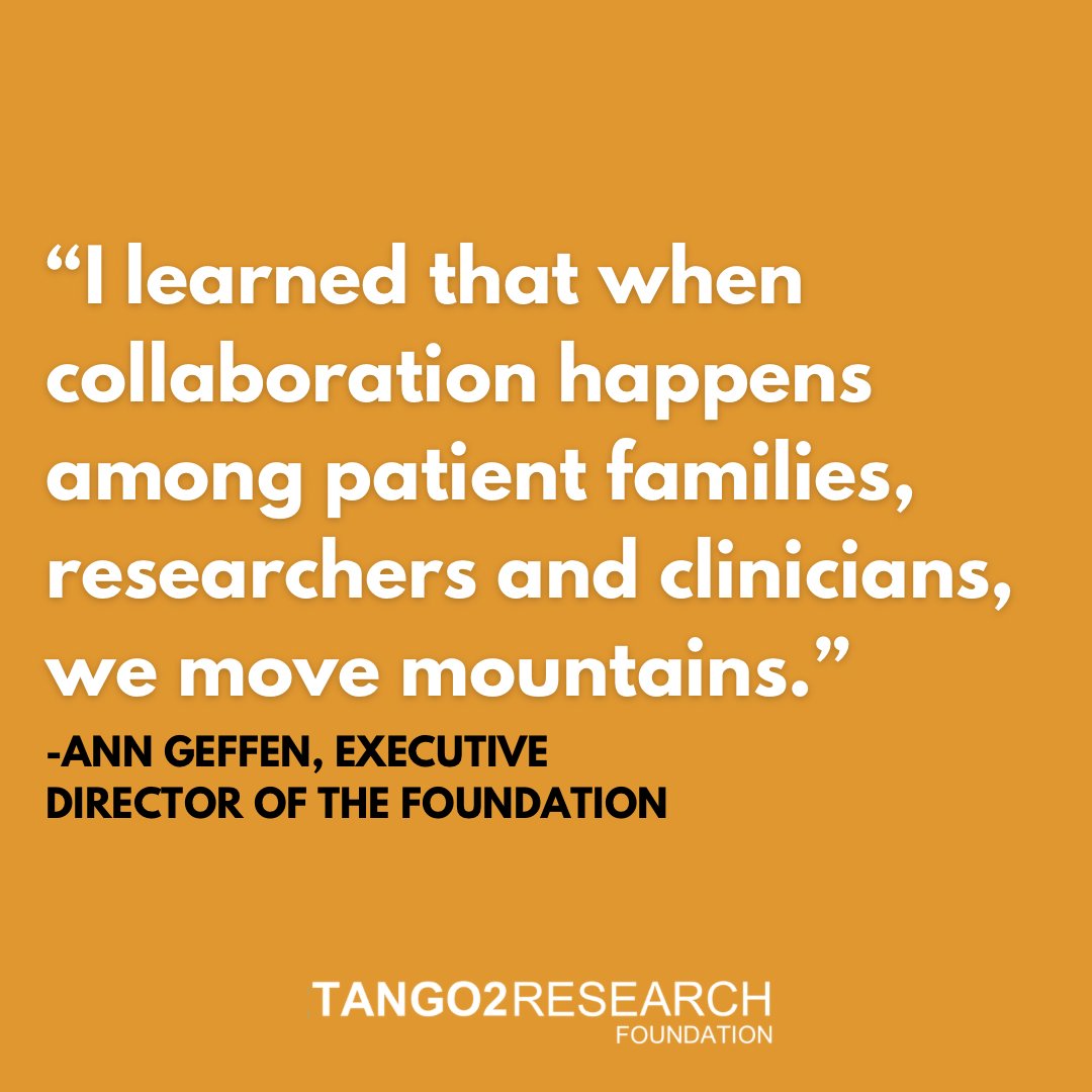We're always looking for passionate and committed people to volunteer their talents and time to help further our mission! ⠀
⠀
Visit our website to learn more about our current volunteer opportunities! ⠀
⠀
#TANGO2ResearchFoundation
#TANGO2Disease
#RareDiseaseCommunity