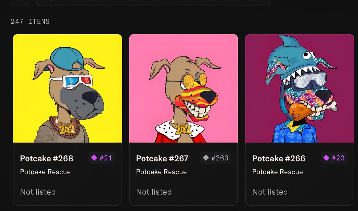 Happy to support <a href="/PotcakeNFT/">Potcake Rescue 🏝🐕</a> doing good thing to help the pups.