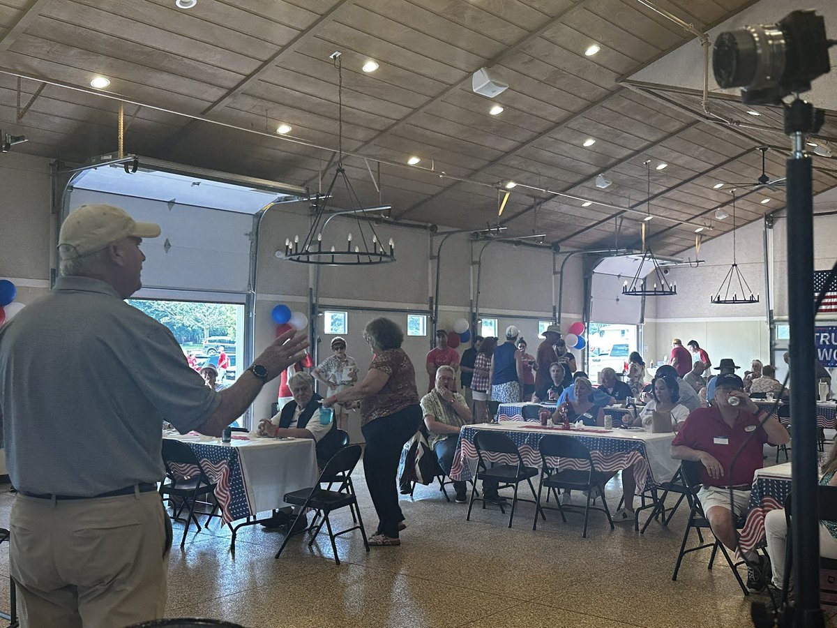 tomemmer's tweet image. It was great to be at @CarverCountyGOP’s Rib, White, and Blue event today. #MN06 is home to some of the best Patriots (and BBQ) in the state!