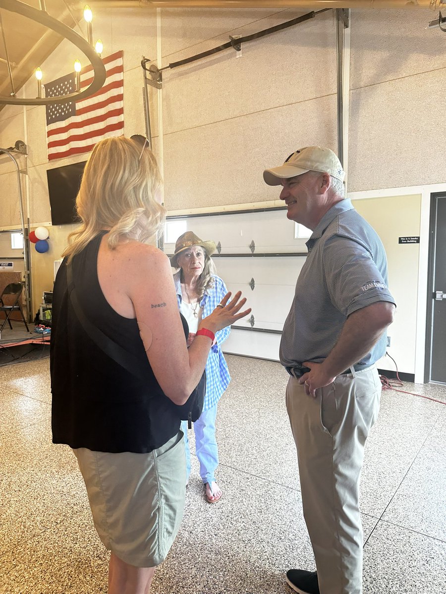 tomemmer's tweet image. It was great to be at @CarverCountyGOP’s Rib, White, and Blue event today. #MN06 is home to some of the best Patriots (and BBQ) in the state!