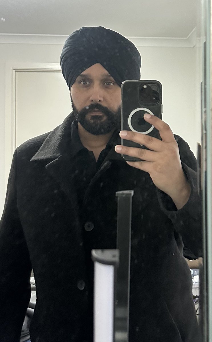 samarkohli's tweet image. #Dastar not just a turban, but a crown forged in sacrifice, gifted by our Guru as a symbol of sovereignty, courage, and grace. #Sikh #Sikhi
