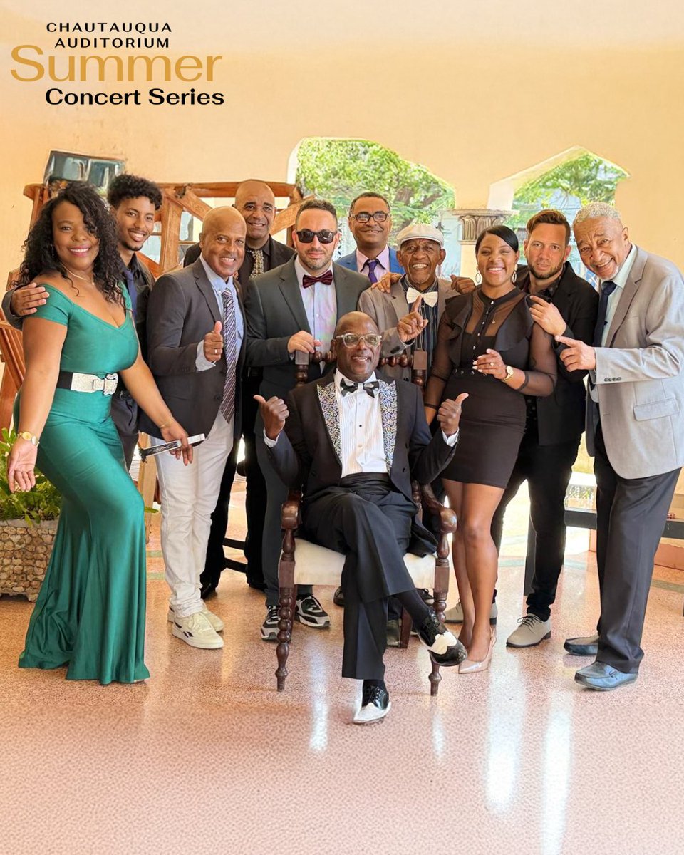 We’re just 2 weeks away from having Cuban trombonist, composer, arranger, &amp; musical director Jesus “Aguaje” Ramos &amp; the Buena Vista Orchestra at <a href="/colo_chautauqua/">Colorado Chautauqua</a>! 🎶

Get tickets for the show on Saturday, July 26th at this link. ~ loom.ly/ClBNcCI