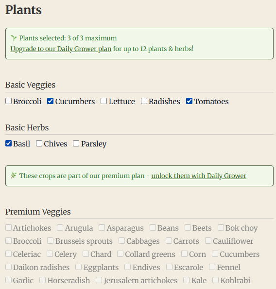 KitchenGardensX's tweet image. Our personalized Garden Outlook report is finally here!
Get your local 7-day weather forecast and how it will impact your cucumbers, tomatoes, basil and more. We'll tell you not only what to expect but what to do about it.
Try it for FREE!
kitchengardens.com/sample-garden-…