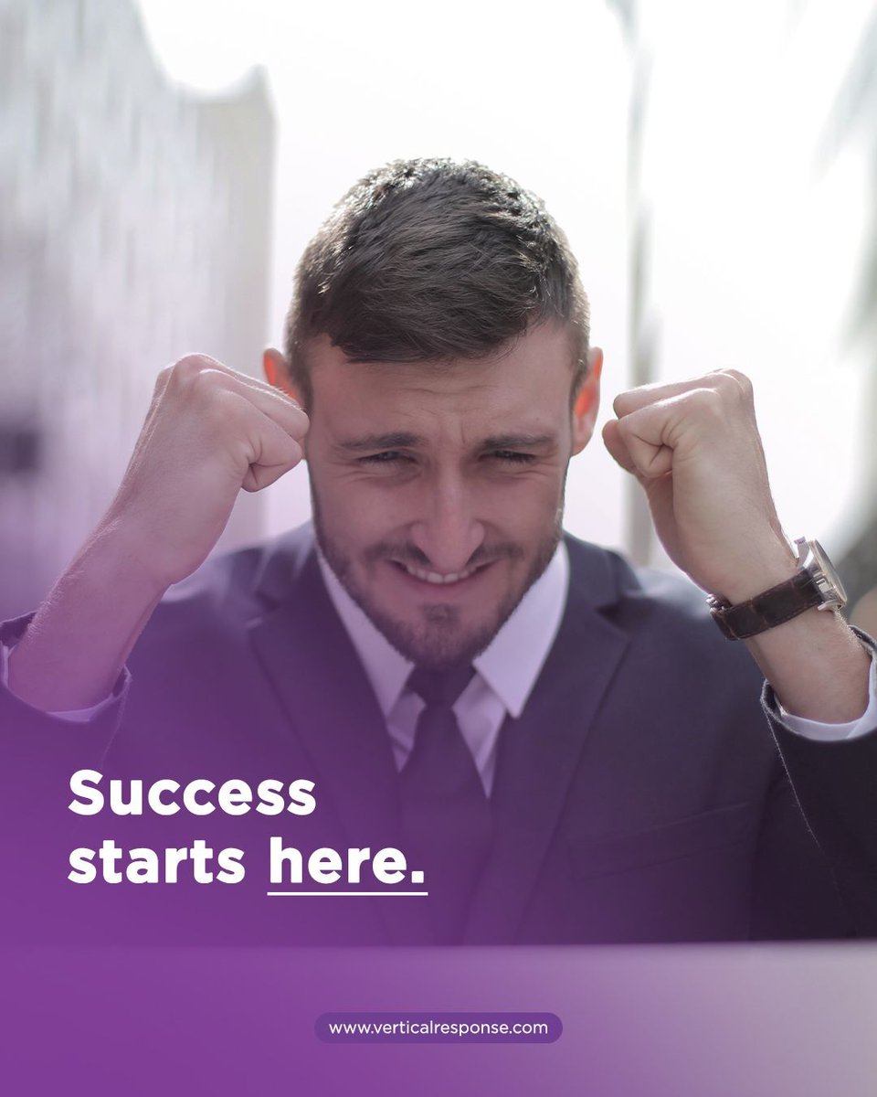 See what's possible with Vertical Response! ✨

Businesses are achieving incredible results with our platform. Imagine your success, streamlined campaigns, higher engagement, and real growth. 

Start your journey today and see what you can achieve! verticalresponse.com