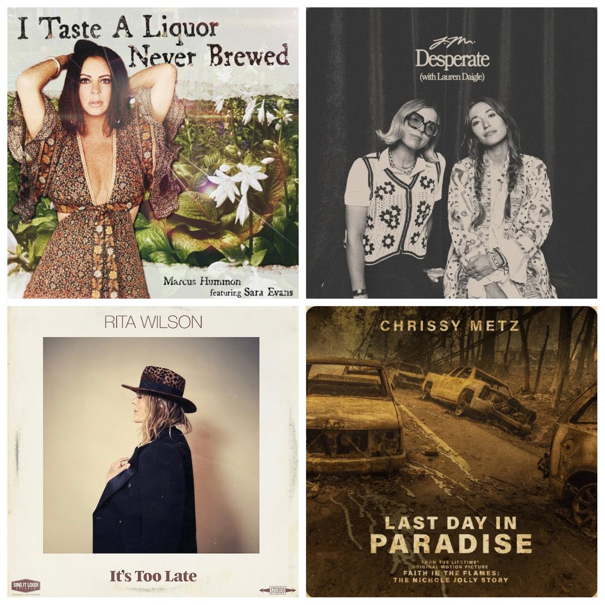 Change The Convo (@changetheconvo) on Twitter photo 😍 #FemaleFriday😍
<a href="/marcushummon/">Marcus Hummon</a> & <a href="/saraevansmusic/">Sara Evans</a> #jamiemacdonaldmusic & <a href="/Lauren_Daigle/">Lauren Daigle</a> <a href="/RitaWilson/">Rita Wilson</a> <a href="/ChrissyMetz/">Chrissy Metz</a> 😍 #FemaleFriday😍
<a href="/marcushummon/">Marcus Hummon</a> & <a href="/saraevansmusic/">Sara Evans</a> #jamiemacdonaldmusic & <a href="/Lauren_Daigle/">Lauren Daigle</a> <a href="/RitaWilson/">Rita Wilson</a> <a href="/ChrissyMetz/">Chrissy Metz</a>